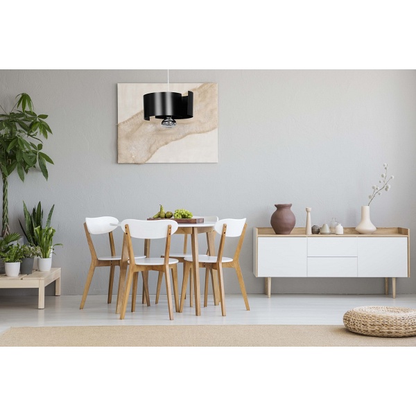 Lampa wisząca VIXON 1 BLACK