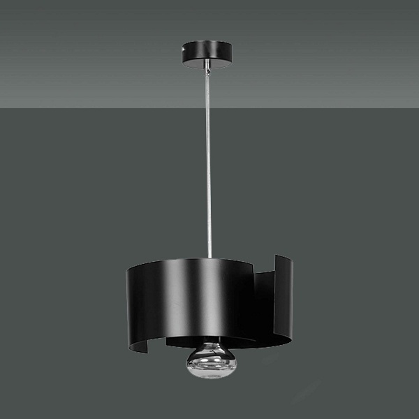 Lampa wisząca VIXON 1 BLACK