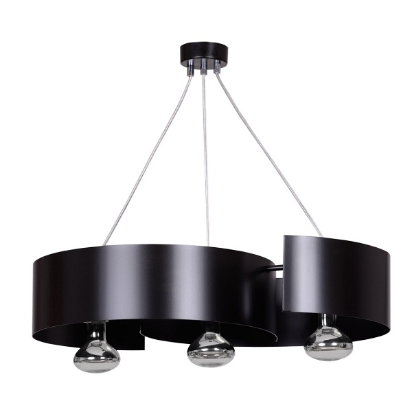 Lampa wisząca VIXON 3 BLACK