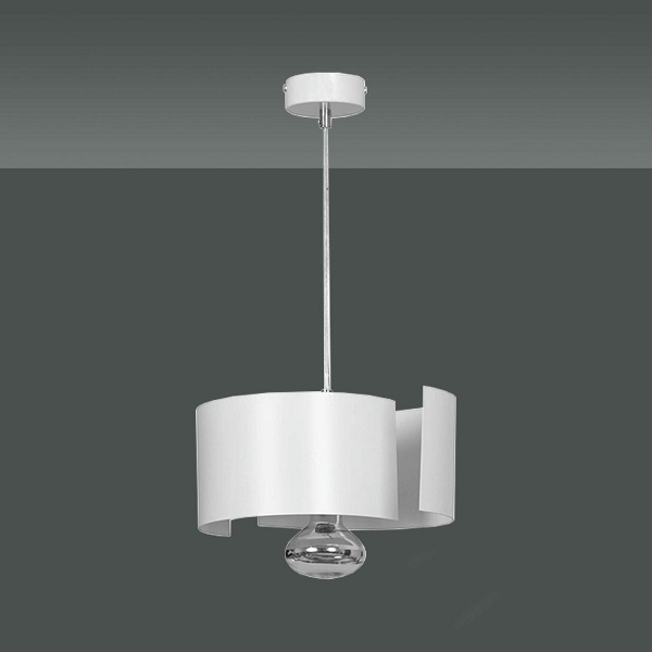 Lampa wisząca VIXON 1 WHITE