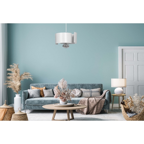 Lampa wisząca VIXON 1 WHITE