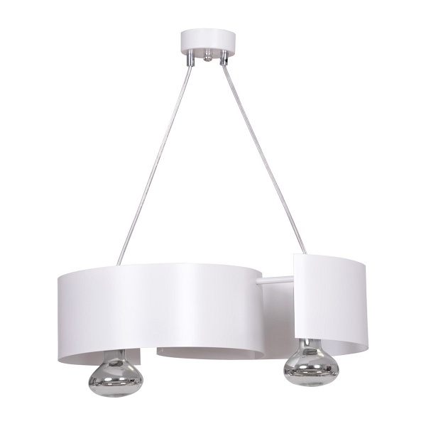 Lampa wisząca VIXON 2 WHITE