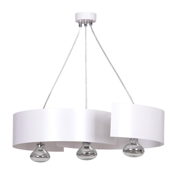 Lampa wisząca VIXON 3 WHITE