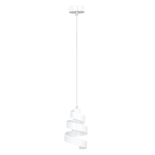 Lampa wisząca SAGA 1 WHITE
