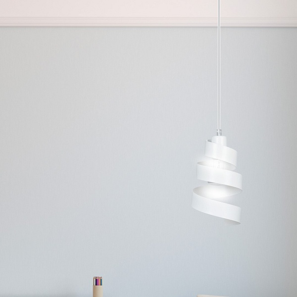 Lampa wisząca SAGA 1 WHITE