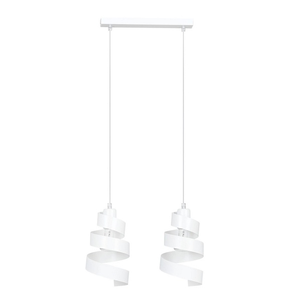 Lampa wisząca SAGA 2 WHITE