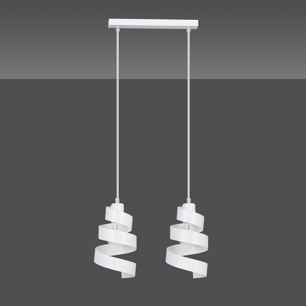 Lampa wisząca SAGA 2 WHITE