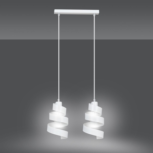 Lampa wisząca SAGA 2 WHITE