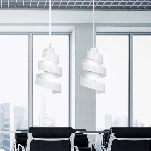 Lampa wisząca SAGA 2 WHITE