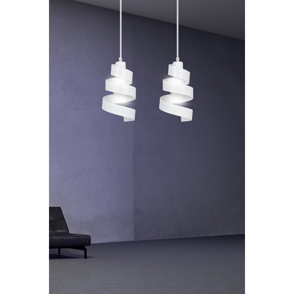 Lampa wisząca SAGA 2 WHITE