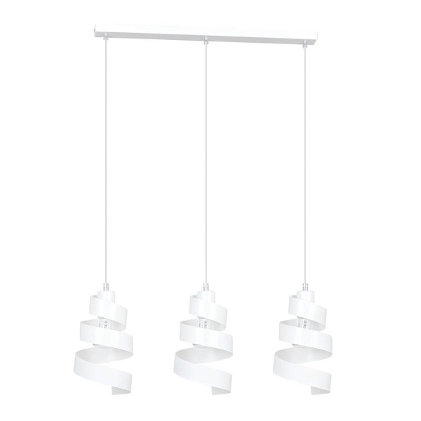 Lampa wisząca SAGA 3 WHITE