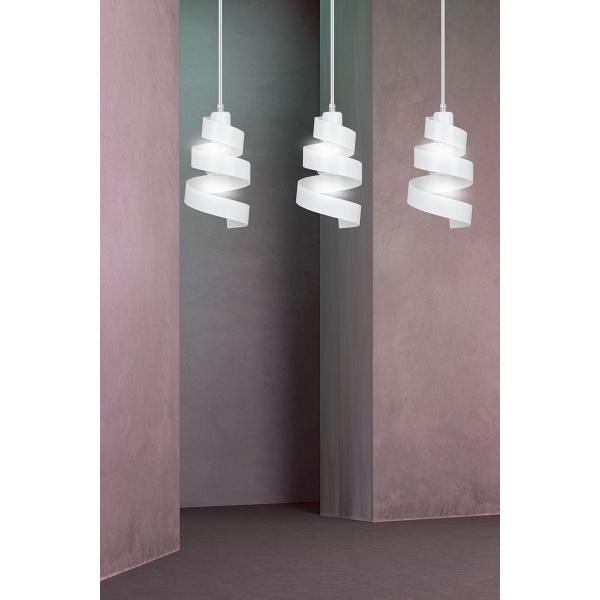 Lampa wisząca SAGA 3 WHITE