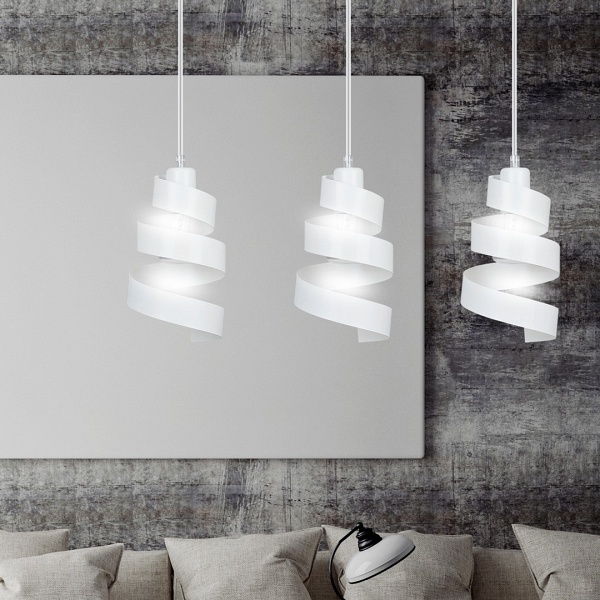 Lampa wisząca SAGA 3 WHITE