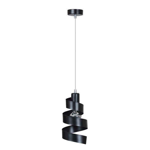 Lampa wisząca SAGA 1 BLACK