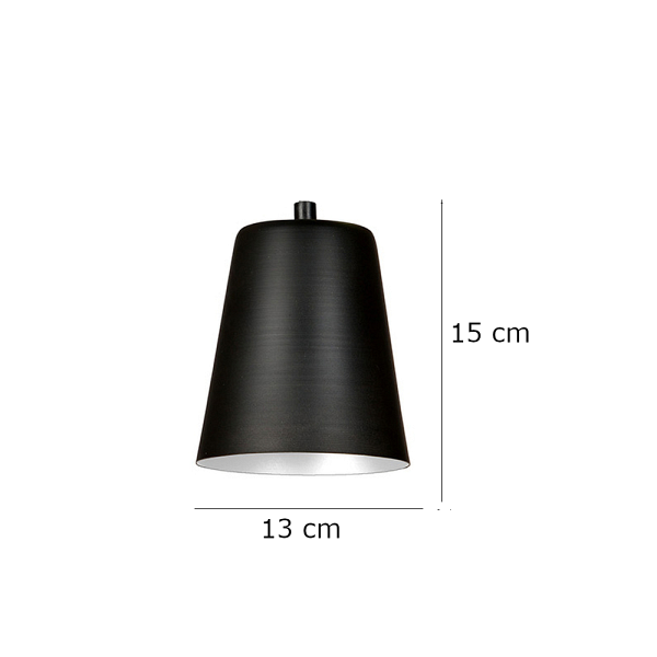 Lampa sufitowa PRISM 1 BLACK / GOLD