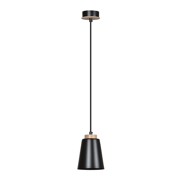 Lampa wisząca BOLERO 1 BLACK