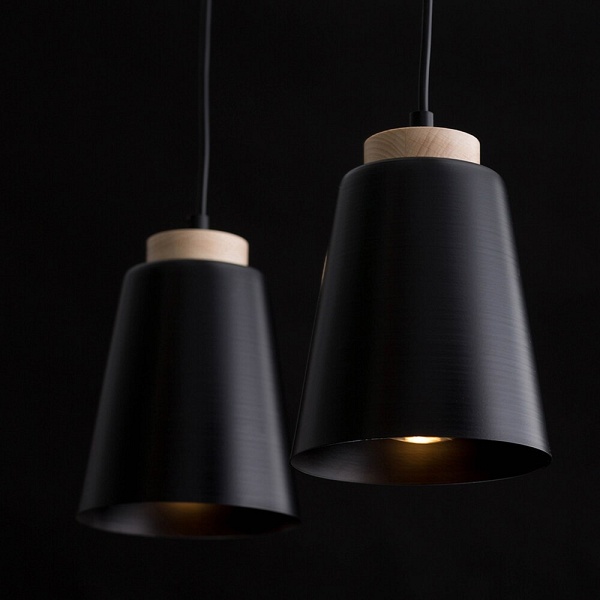 Lampa wisząca BOLERO 2 BLACK