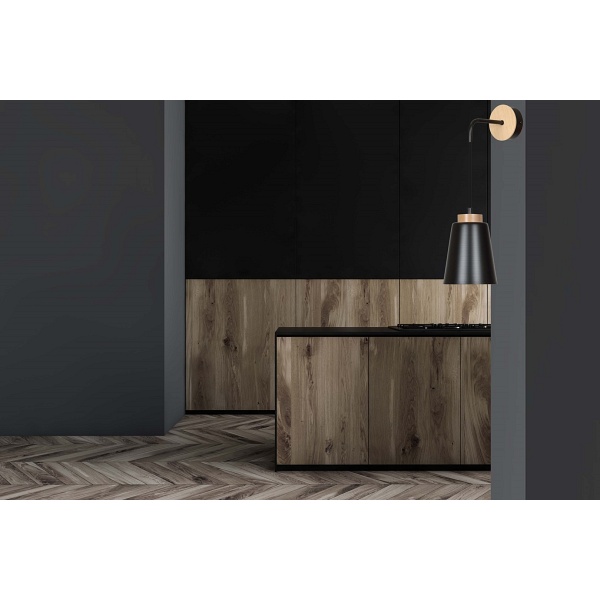 Kinkiet BOLERO K1 BLACK