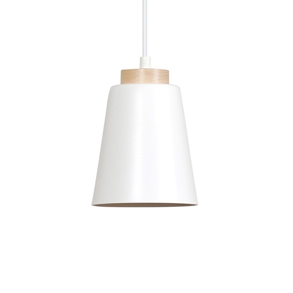 Lampa wisząca BOLERO 1 WHITE - Emibig