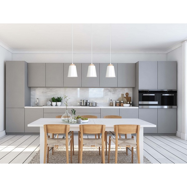 Lampa wisząca BOLERO 3 WHITE