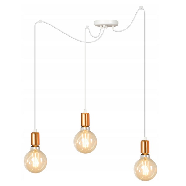 Lampa wisząca SPARK 3 WHITE