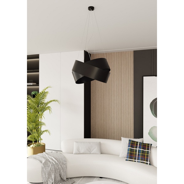 Lampa wisząca VIENO BLACK