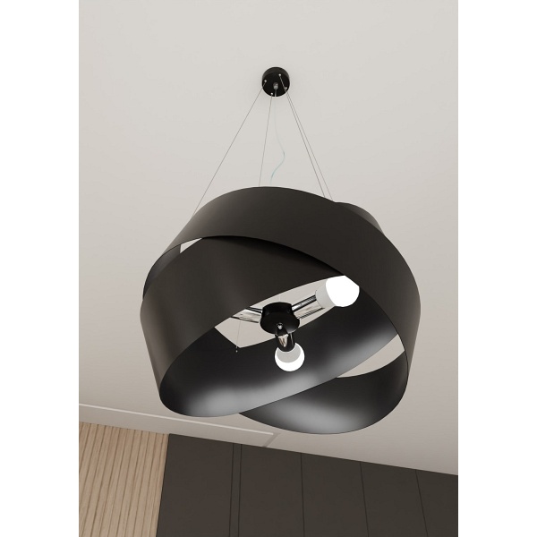 Lampa wisząca VIENO BLACK