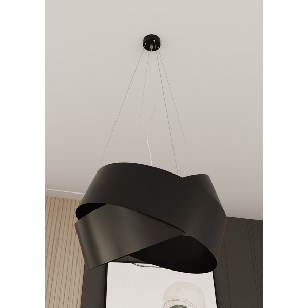 Lampa wisząca VIENO BLACK