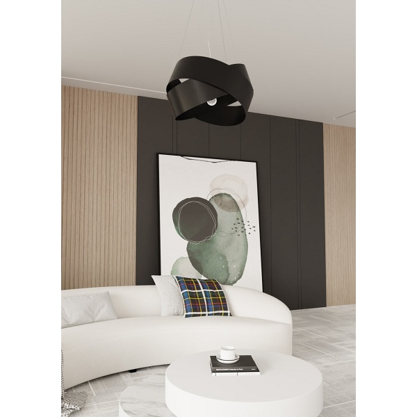 Lampa wisząca VIENO BLACK