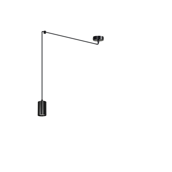Lampa wisząca TRAKER 1 BL/BLACK