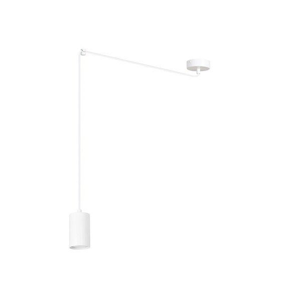 Lampa wisząca TRAKER 1 WH/WHITE