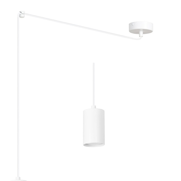 Lampa wisząca TRAKER 1 WH/WHITE