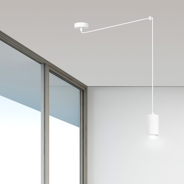 Lampa wisząca TRAKER 1 WH/WHITE