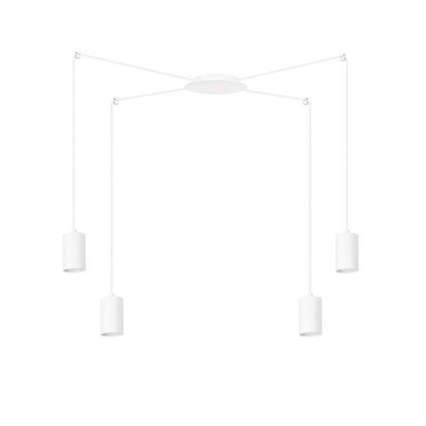 Lampa wisząca TRAKER 4 WH/WHITE