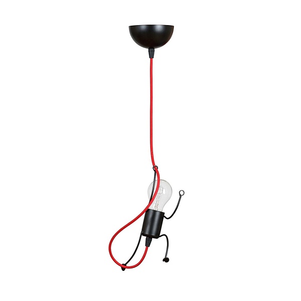 Lampa wisząca BOBI 1 BLACK