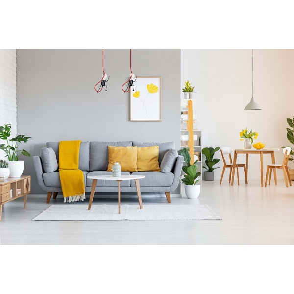 Lampa wisząca BOBI 1 BLACK