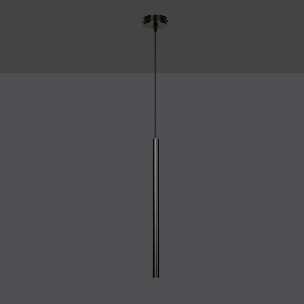 Lampa wisząca SELTER 1 BLACK - Emibig