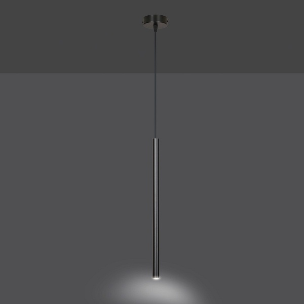 Lampa wisząca SELTER 1 BLACK