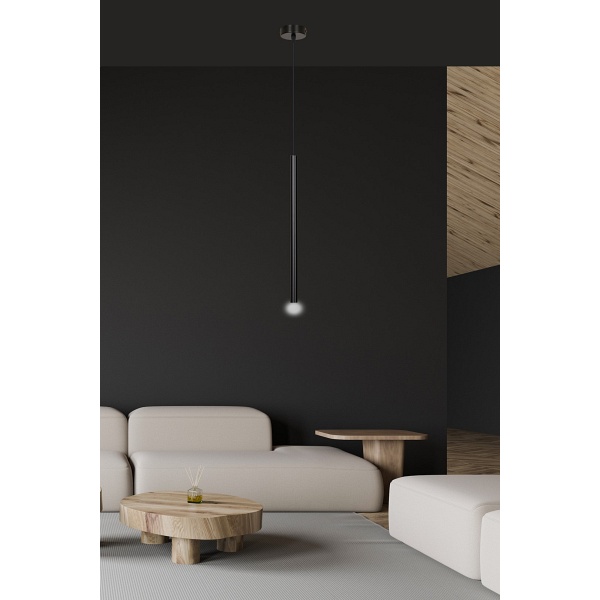 Lampa wisząca SELTER 1 BLACK