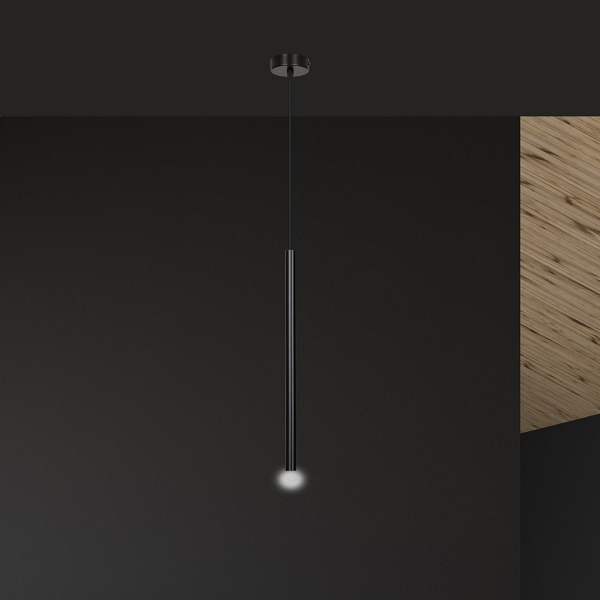 Lampa wisząca SELTER 1 BLACK