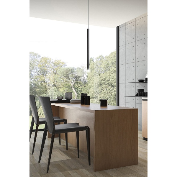 Lampa wisząca SELTER 1 BLACK