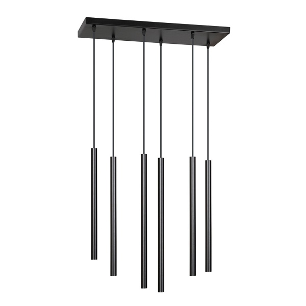 Lampa wisząca SELTER 6 BLACK