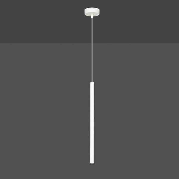 Lampa wisząca SELTER 1 WHITE - Emibig