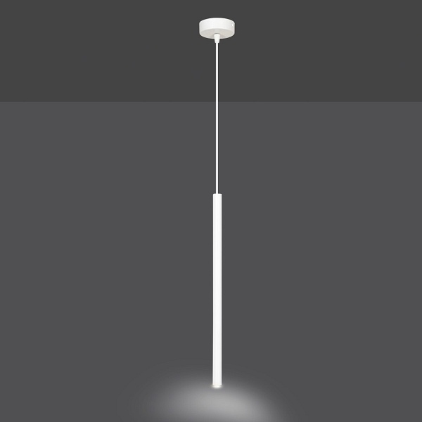 Lampa wisząca SELTER 1 WHITE