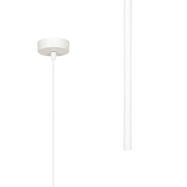 Lampa wisząca SELTER 1 WHITE