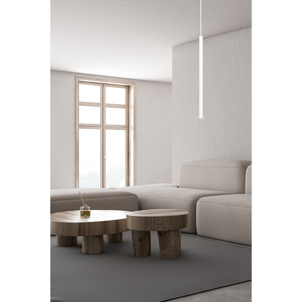 Lampa wisząca SELTER 1 WHITE