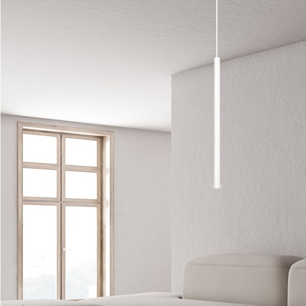 Lampa wisząca SELTER 1 WHITE