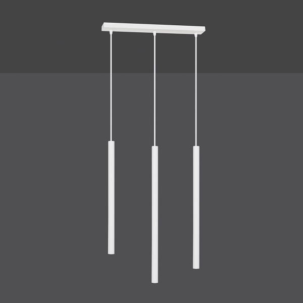 Lampa wisząca SELTER 3 WHITE - Emibig