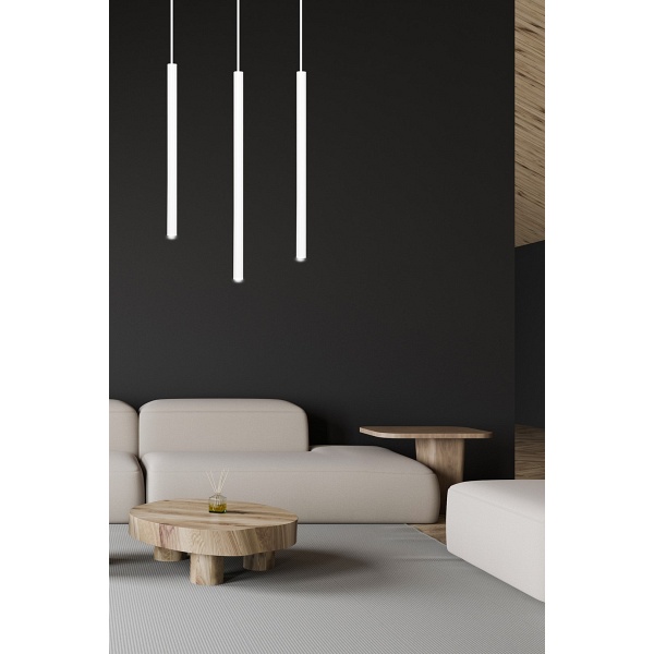 Lampa wisząca SELTER 3 WHITE
