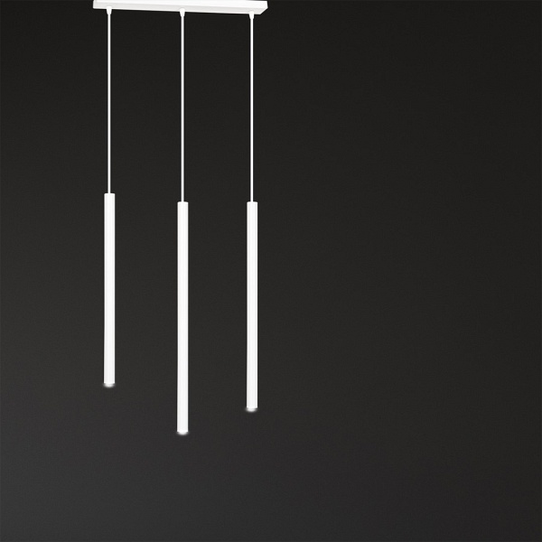 Lampa wisząca SELTER 3 WHITE